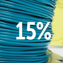 Wire Spool 15%